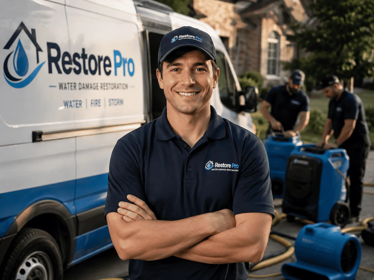 Water Damage Restoration company in Willard, WI